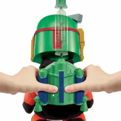 MATTEL PELUCHE BOBA FETT STAR WARS FONCTION 30CM -Magasin De Jouets Vtech 00048659234c05a89fb1d10bb240875857c3f2fe 41004151 06
