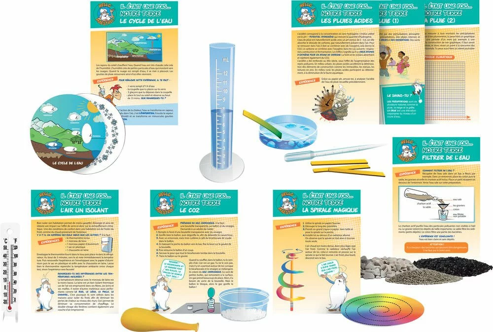 UPYAA IL ÉTAIT UNE FOIS NOTRE TERRE - LE CLIMAT ET LES CHANGEMENT CLIMATIQUE 4 UPYAA IL ÉTAIT UNE FOIS NOTRE TERRE - LE CLIMAT ET LES CHANGEMENT CLIMATIQUE – Image 2