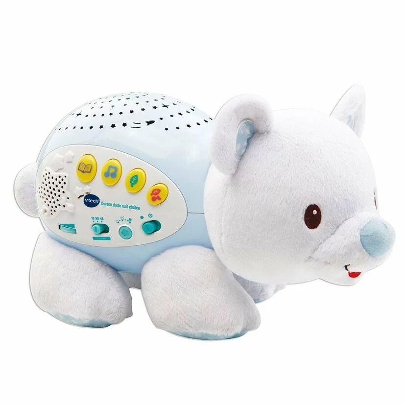 VTECH BABY - OURSON DODO NUIT ETOILEE 3 VTECH BABY - OURSON DODO NUIT ETOILEE