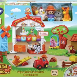 VTech TUT TUT ANIMO - SUPER FERME INTERACTIVE DES ANIMAUX -Magasin De Jouets Vtech 01e185809ff86cdd181a35ebb2ba8b2d63c702b6 15043102 03