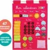 LUDI CALENDRIER BASIC ROSE -Magasin De Jouets Vtech 01f91d36e7e268901f201979ea720d7cec44830b 08040505