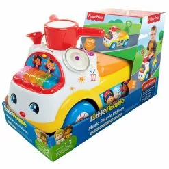 PORTEUR FISHER PRICE MUSIC PARADE - JAUNE -Magasin De Jouets Vtech 025c2bd1d314181467bfd3e10e37fc7f823fac43 02040890 06