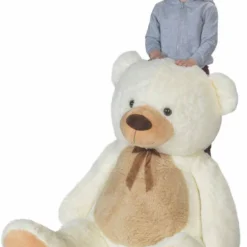 SIDJ PELUCHE MARCEL - 140 Cm -Magasin De Jouets Vtech 0263efada19f421636c5c14661cf702469c1fb36 41053878 03