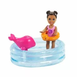 MATTEL COFFRET POUPEE BABYSITTER PISCINE - BARBIE -Magasin De Jouets Vtech 029fded69946d03917dd6ccc3d05a75b2696cfa2 10022597 03