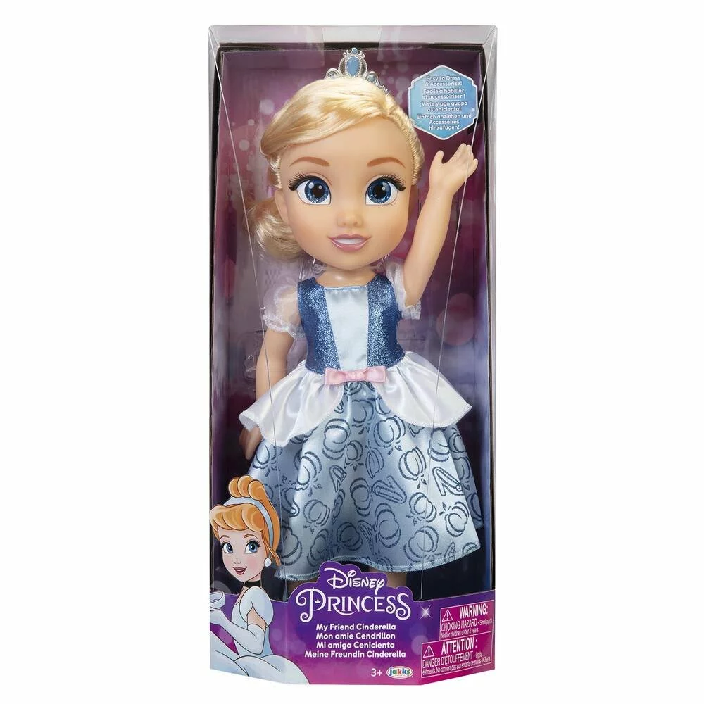 JAKKS PACIFIC POUPEE CENDRILLON 38 CM - DISNEY PRINCESSES 8 JAKKS PACIFIC POUPEE CENDRILLON 38 CM - DISNEY PRINCESSES â Image 6