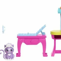 MATTEL ENCHANTIMALS - POUPEE ET COFFRET BETES CITADINES CABINET DU DOCTEUR CHAT -Magasin De Jouets Vtech 02a9e797ebfbe2b7ba3a87b361add631f5a2f662 41107671 02