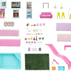 MATTEL LA MAISON DE REVE DE BARBIE -Magasin De Jouets Vtech 034f2f4aac53b46cf7198fc5597e8cad3e42e10c 10083008 06