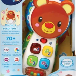 VTECH BABY - ALLO BEBE SURPRISES BRUN 9 VTECH BABY - ALLO BEBE SURPRISES BRUN -Magasin De Jouets Vtech 03a4f6904a0b9c6177f41a67d4d422c9ee653852 02028848 04