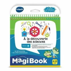 VTech LIVRE MAGIBOOK - A LA DECOUVERTE DES SCIENCES