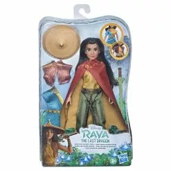 Hasbro RAYA - POUPEE TENUES D'AVENTURIÈRE -Magasin De Jouets Vtech 05971ab12fb287cb3d7f4678eb229da60274a261 12065045 04