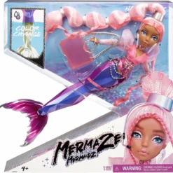 MGA ENTERTAINMENT/LITTLE TIKES MERMAZE MERMAIDZ CORE FASHION DOLL S1