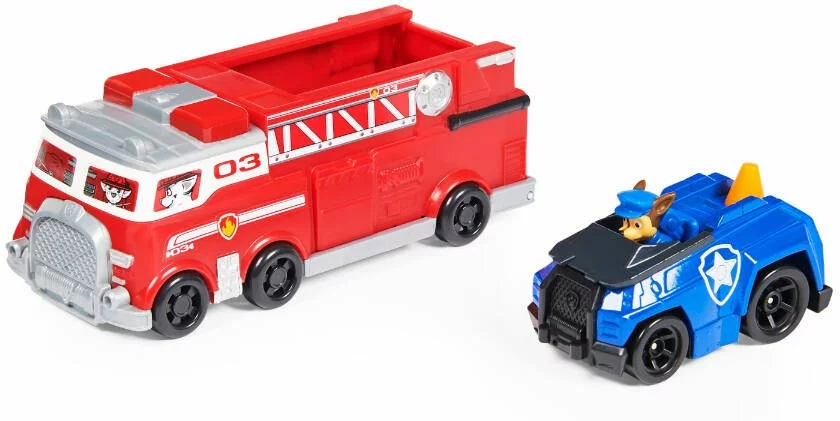 SPIN MASTER PACK CAMION DE POMPIERS TRUE METAL™ PAT'PATROUILLE 3 SPIN MASTER PACK CAMION DE POMPIERS TRUE METAL™ PAT'PATROUILLE