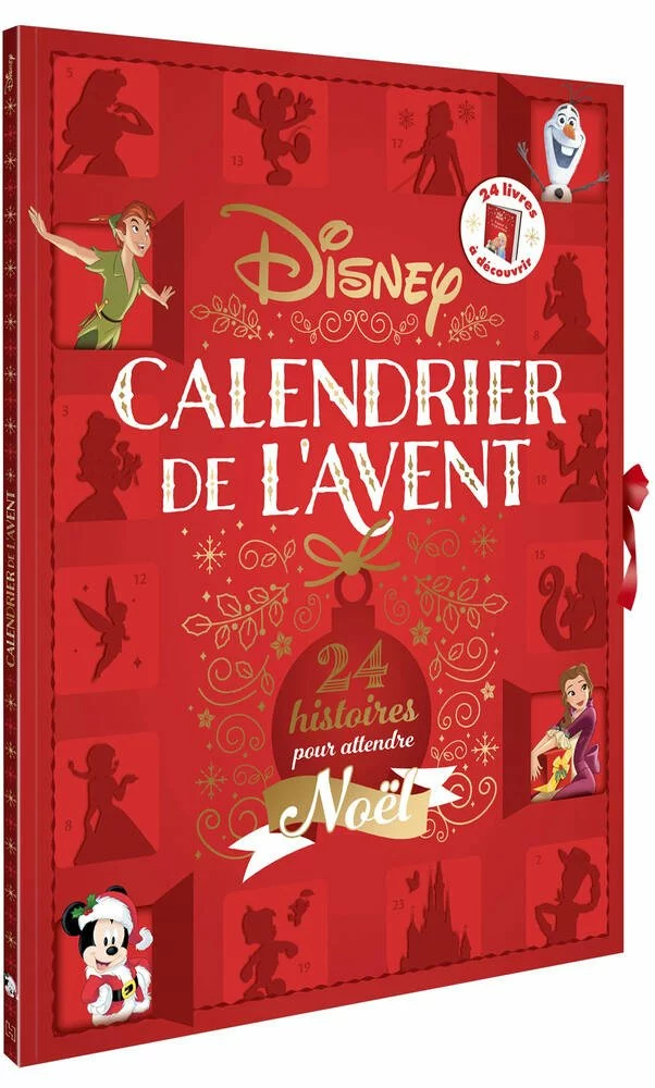 Hachette Livre CALENDRIER DE L' AVENT - 24 HISTOIRES POUR ATTENDRE NOEL 3 Hachette Livre CALENDRIER DE L' AVENT - 24 HISTOIRES POUR ATTENDRE NOEL