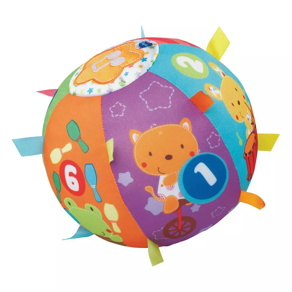 VTech MAGI BALLE D EVEIL DES P'TITS COPAINS 3 VTech MAGI BALLE D EVEIL DES P'TITS COPAINS