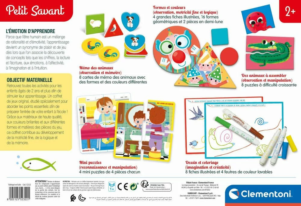 Clementoni OBJECTIF MATERNELLE 6 Clementoni OBJECTIF MATERNELLE – Image 4