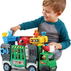 VTech TUT TUT COPAINS - SUPER CAMION PARC SOS DINOS -Magasin De Jouets Vtech 06ec029e5789e3ae433cc368fef3cdf2ee4ae2eb 15043101 03
