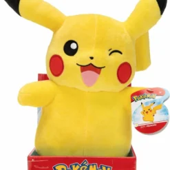 Bandai POKEMON PELUCHE 30 CM - PIKACHU -Magasin De Jouets Vtech 074f7aab0c99a234b506255a09da2d11f5dbaaa4 41095644 04