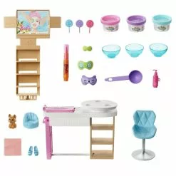 MATTEL POUPEE BARBIE JOURNÉE AU SPA 13 MATTEL POUPEE BARBIE JOURNÉE AU SPA -Magasin De Jouets Vtech 07a8c7e47e7c9627a6aa81f9804783a505525a0e 10022353 06