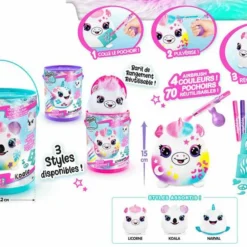 CANAL TOYS AIRBRUSH PLUSH - BARIL PELUCHE SQUISHY -Magasin De Jouets Vtech 0816becf2eddcef93a593dacc3a1a8055f399259 41078381 04