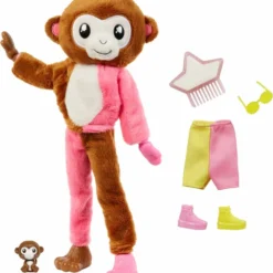 MATTEL BARBIE CUTIE REVEAL SINGE -Magasin De Jouets Vtech 084ec6a5c0280626fdc0ad090881a6d2a110c67f 41087648 03