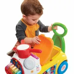 PORTEUR FISHER PRICE MUSIC PARADE - JAUNE -Magasin De Jouets Vtech 08c75c5c129e29e4364270c5bdf118b3f975a19c 02040890 05