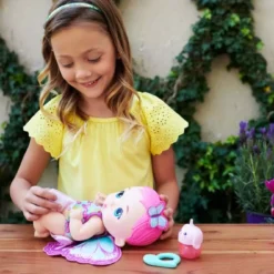 MATTEL MY GARDEN BABY - POUPON BÉBÉ PAPILLON ROSE BOIT ET FAIT PIPI -Magasin De Jouets Vtech 091d184e4112007fede4d82982da2e2859a4052a 41000601 05