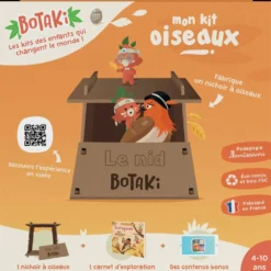 SIDJ BOTAKI - KIT ACTIVITE OISEAUX : FABRIQUE TON NICHOIR A OISEAUX -Magasin De Jouets Vtech 09ece64e8adad05e150b2a3fd801661ce0e88595 41015889 03