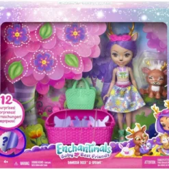 MATTEL ENCHANTIMALS -MEILLEURS AMIS DES BEBES 15 CM - POUPEE DANESSA DEER ET SPRINI -Magasin De Jouets Vtech 0a00eb71203ae14a8d99c322c36482593a49a912 41107673 05