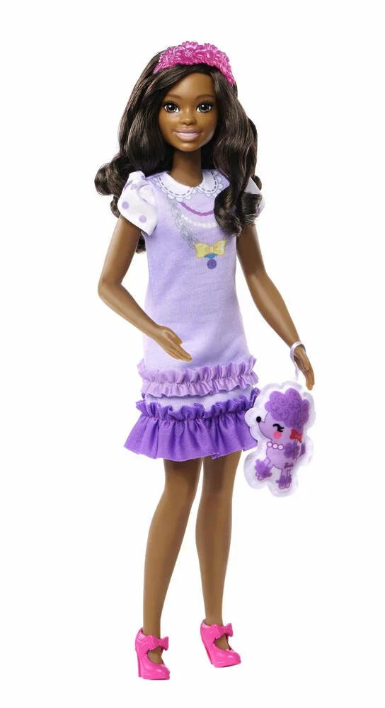 MATTEL BARBIE - MA PREMIERE BARBIE BRUNE - POUPEE BROOKLYN 35 CM 4 MATTEL BARBIE - MA PREMIERE BARBIE BRUNE - POUPEE BROOKLYN 35 CM – Image 2