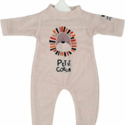 CERISE & CAPUCINE VETEMENT POUPEE 42 CM PYJAMA PETIT COEUR - ONE WORLD ONE FUTURE