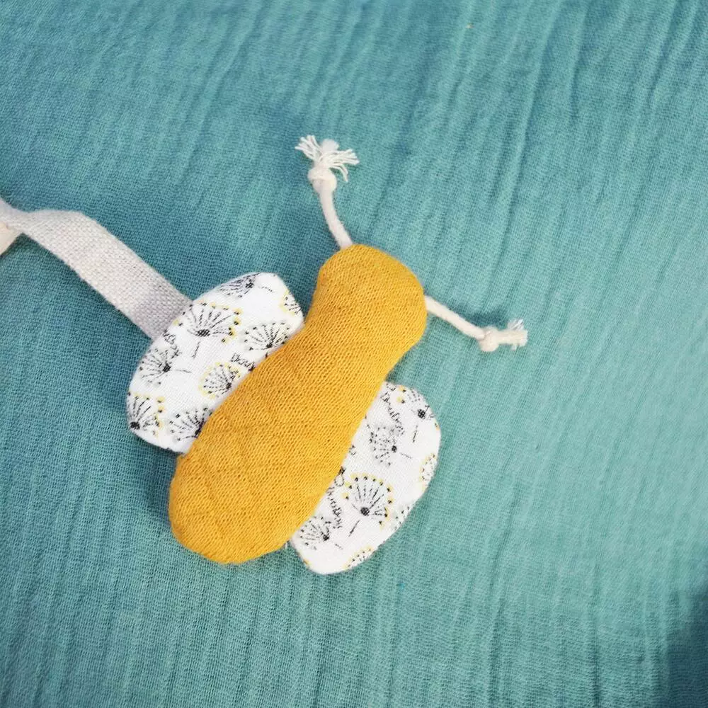 DOUDOU ET COMPAGNIE POUPEE - POLLEN L'ABEILLE BIO 5 DOUDOU ET COMPAGNIE POUPEE - POLLEN L'ABEILLE BIO – Image 3