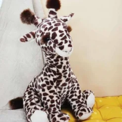 HISTOIRE D'OURS PELUCHE LISI LA GIRAFE 50 CM -Magasin De Jouets Vtech 0b697d19522fab2db5010002f548c53178bd865a 08028151 04