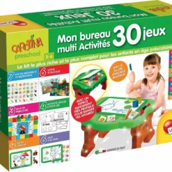 LISCIANI GIOCHI MON PREMIER BUREAU MULTI-ACTIVITES 30 JEUX -Magasin De Jouets Vtech 0b98dc61afae75ca55d4f65af5e30e98ab865500 04107920 04
