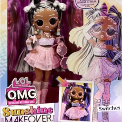 MGA Entertainment LOL SURPRISE OMG SUNSHINE MAKEOVER - SWITCHES 9 MGA Entertainment LOL SURPRISE OMG SUNSHINE MAKEOVER - SWITCHES -Magasin De Jouets Vtech 0b9bb1c468924e1b4d9e6756e20125cf8c51db05 41088616 04
