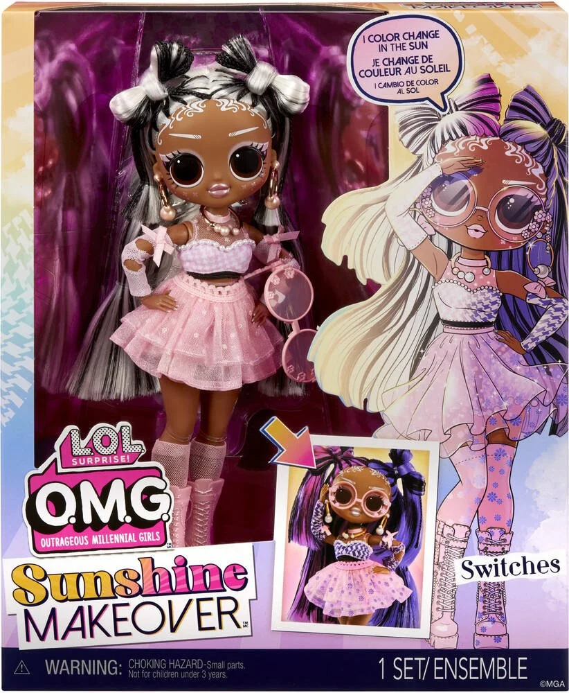 MGA Entertainment LOL SURPRISE OMG SUNSHINE MAKEOVER - SWITCHES 6 MGA Entertainment LOL SURPRISE OMG SUNSHINE MAKEOVER - SWITCHES – Image 4