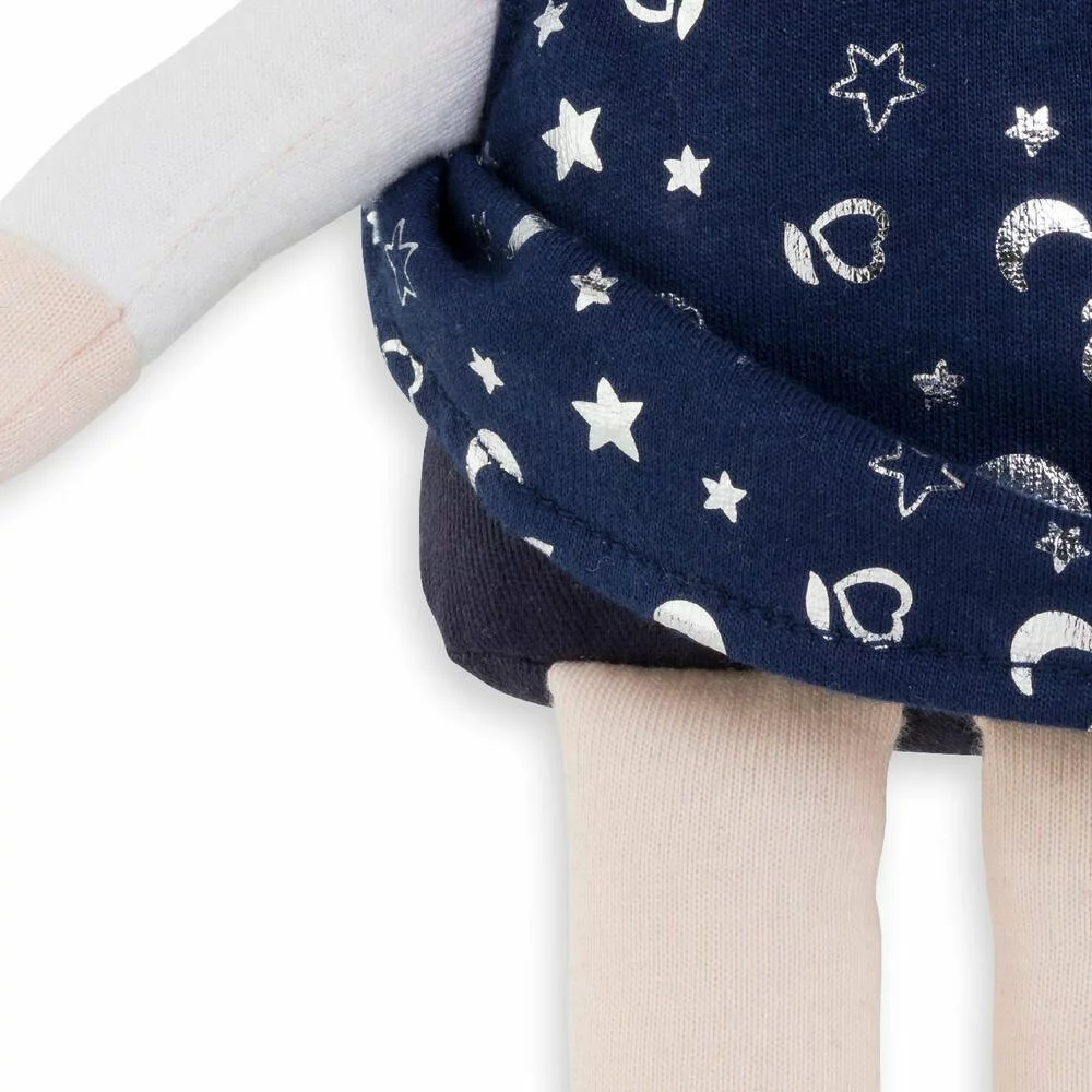 DOUDOU MISS NUIT ETOILEE 25 CM-COROLLE MON DOUDOU 5 DOUDOU MISS NUIT ETOILEE 25 CM-COROLLE MON DOUDOU – Image 3