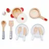 Hape SET DE SERVICE BLANC