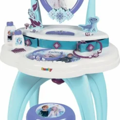 SMOBY LA REINE DES NEIGES COIFFEUSE 2 EN 1