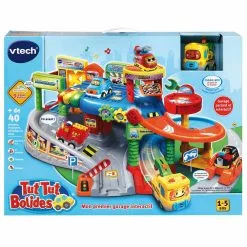 VTech TUT TUT BOLIDES - MON PREMIER GARAGE INTERACTIF -Magasin De Jouets Vtech 0cfb23e06e45e54ae7697a60d27925a9ea935ad1 02080351 03