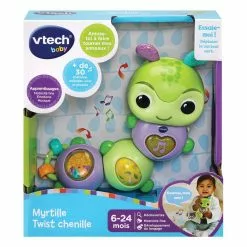 VTech MYRTILLE TWIST CHENILLE -Magasin De Jouets Vtech 0e4e8300e7363ba35113357594fbf1a98c05ddb7 02082049 03