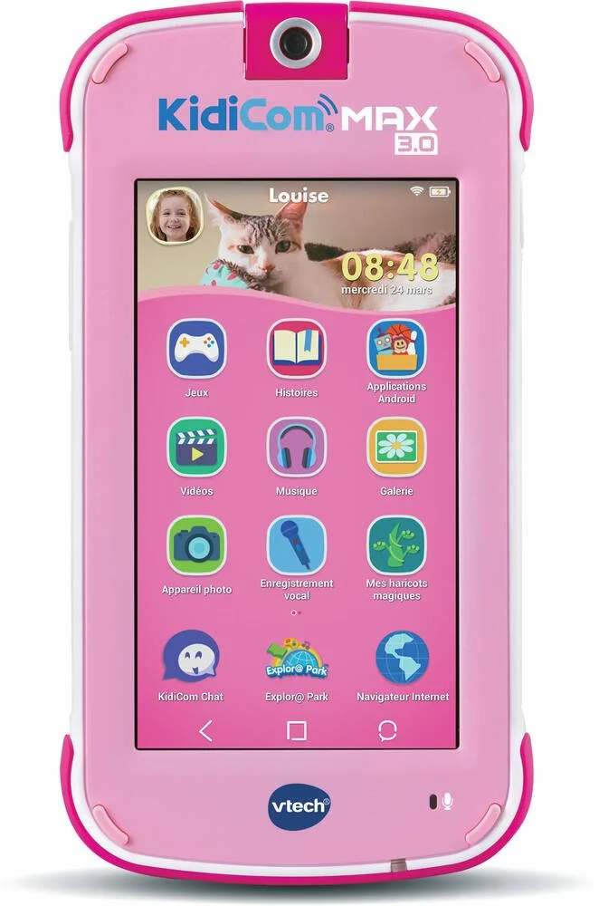 VTech KIDICOM MAX 3.0 ROSE 3 VTech KIDICOM MAX 3.0 ROSE