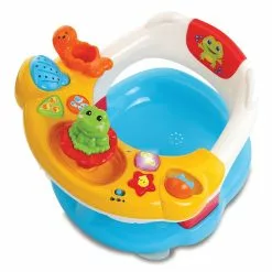 VTech SUPER SIEGE DE BAIN INTERACTIF 2 EN 1