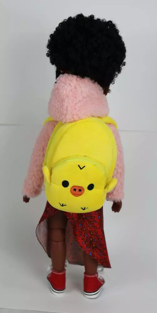 CERISE & CAPUCINE MA POUPEE SARAH BRANCHEE 46 CM 6 CERISE & CAPUCINE MA POUPEE SARAH BRANCHEE 46 CM – Image 4