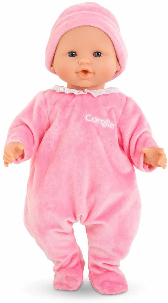 BB36 PYJAMA ROSE + BONNET - COROLLE VETEMENTS 4 BB36 PYJAMA ROSE + BONNET - COROLLE VETEMENTS – Image 2