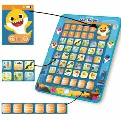 LEXIBOOK ABECEDAIRE EDUCATIF BILINGUE BABY SHARK EN FORME DE TABLETTE -Magasin De Jouets Vtech 114a08c61f7bc9baf0cb4560662b257340d72a7d 04072074 03