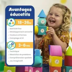 BLOCKAROO PLANE AVION BOITE DE 10 PIECES -Magasin De Jouets Vtech 11c2a401334f64714a55dc710b75eb77306444bb 02082437 06