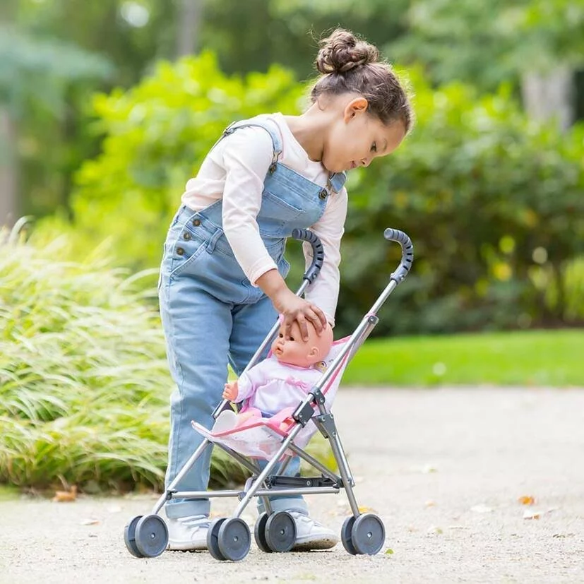 BB36/42 POUSSETTE CANNE ROSE - COROLLE ACCESSOIRES 7 BB36/42 POUSSETTE CANNE ROSE - COROLLE ACCESSOIRES – Image 5