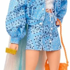 MATTEL BARBIE EXTRA BLONDE BANDANA -Magasin De Jouets Vtech 127848d7245e499a800f14a20662d3aac5e53b60 41060256 04