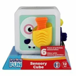 Taldec SENSORY CUBE -Magasin De Jouets Vtech 12914d3610d45810ea64342042d9e67963a58517 02082336 03