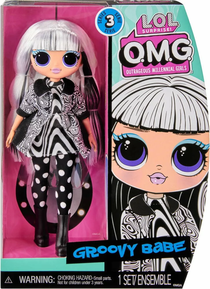 LOL SURPRISE OMG POUPEE GROOVY BABE 25 CM 6 LOL SURPRISE OMG POUPEE GROOVY BABE 25 CM – Image 4